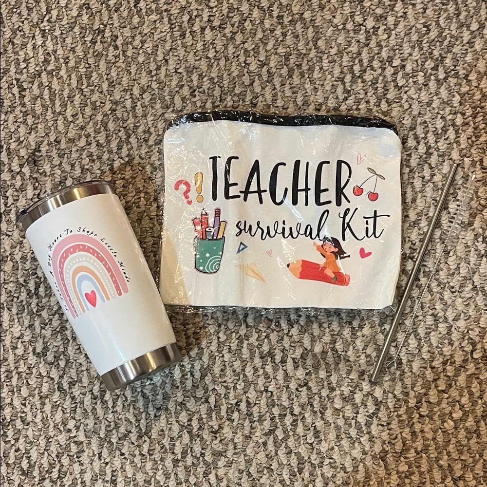 Rainbow Kids Tumbler and Teacher Kit